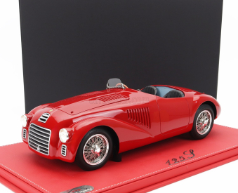 Vip-scale-models Ferrari 125s 1947 - With Openable Front Bonnet 1:12 Red