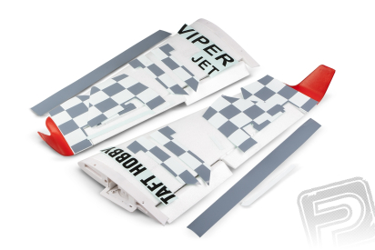 Viper JET - křídla (červená)