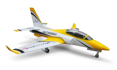 Viper Sport Jet 1450mm EPP - žlutý ARF set pro 8S