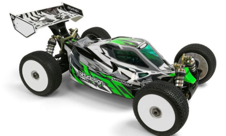 Vision čirá karoserie - Kyosho MP10E předříznutá