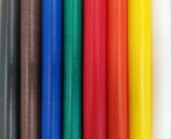 Vlies potahový materiál barevný (100x50cm) zelená