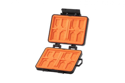 Vodotěsné pouzdro na paměťové karty (SD8 + TF14 + Nano SIM*2)
