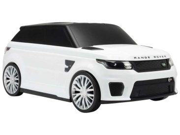 Volare - Dětské odrážedlo / kufr Range Rover Sport SVR bílé
