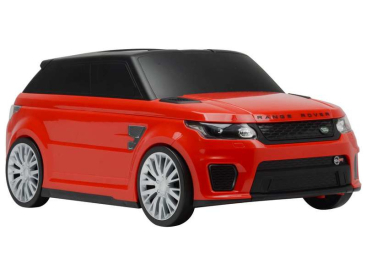 Volare - Dětské odrážedlo / kufr Range Rover Sport SVR červené