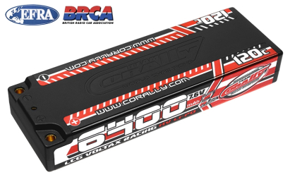 VOLTAX HiVOLT 120C LiPo LCG Stick Hardcase-6400mAh-7.6V-G4 (48,6Wh)