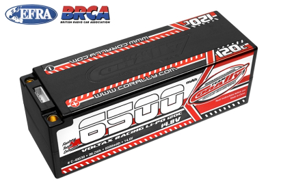 VOLTAX HiVOLT 120C LiPo Stick Hardcase-6500mAh-14.8V-G5 (96,2Wh)