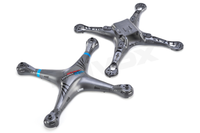 Vrchní a spodní část trupu - Gravit Monster Vision FPV