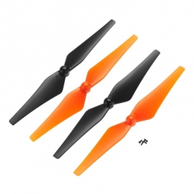 Vrtule (oranžové/černé) Vista FPV