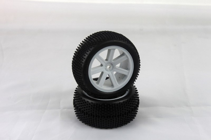 VTEC 1/10 nalepené gumy (2ks.) - S10 TX - zadní