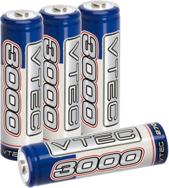 VTEC AA 3000mAh Ultra Capacity 2 Mignon - cena za kus