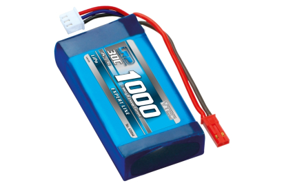 VTEC Expert Line 1000mAh - 2S1P - 7.4V - 30C LiPo SP