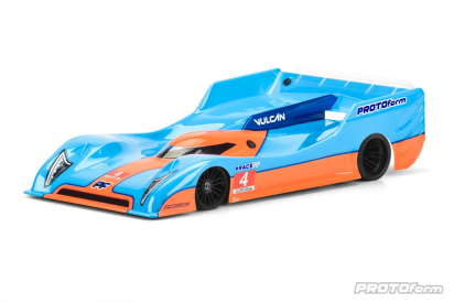 VULCAN karoserie čirá LIGHT (235 mm)