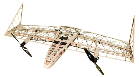 VULTURE VTOL 1100mm ARF stavebnice