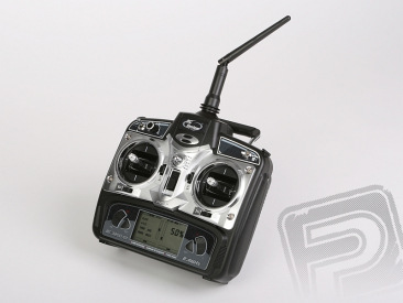 Vysílač (mod 1) EasyCopter Star