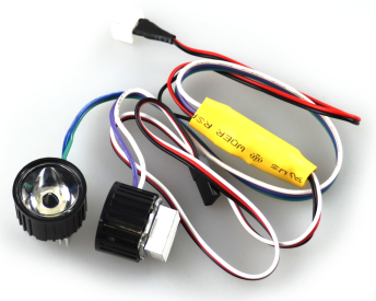 Vysoce výkonný systém osvětlení 1:10, 8,4V, 22mm