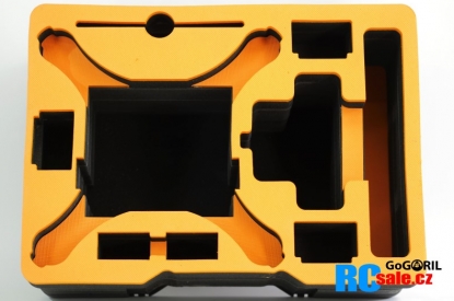 Výstelka pro DJI Phantom 4 pro kufr G36, oranžová