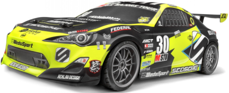 E10 Michele Abbate GRRRACING, RTR set