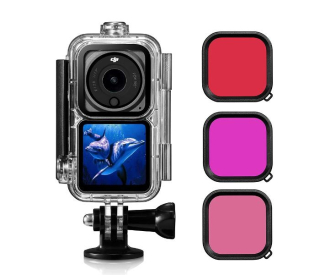 Vodotěsný obal s filtrem pro DJI Action 2 60m