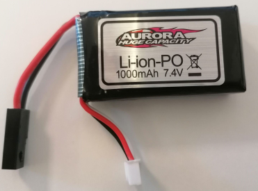 Akumulátor Li-ion 7,4 V  1000 mAh