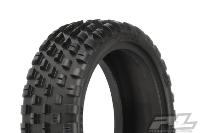 Wedge 2.2 Wide Z4 (směs Soft carpet) gumy přední 2wd, 2 ks.