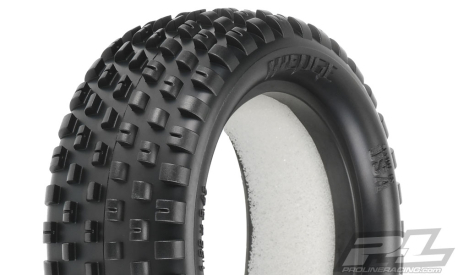 Wedge 2.2 Z3 (směs medium carpet) gumy přední 4wd, 2 ks