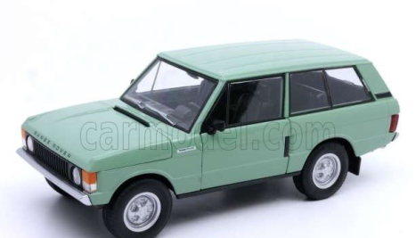 Welly Land rover Range Rover 1970 1:24 Světle Zelená