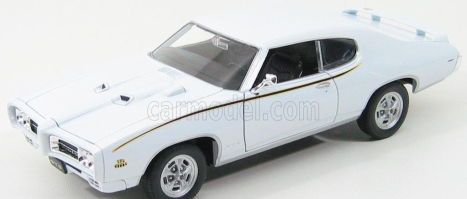 Welly Pontiac Gto 1969 1:24 Bílá