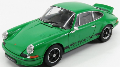 Welly Porsche 911 Carrera Rs 2.7 Coupe 1973 1:18 Zelená Černá