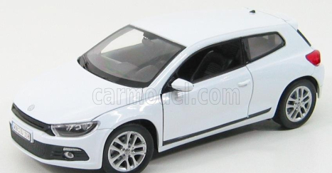 Welly Volkswagen Scirocco 2009 1:24 Bílá