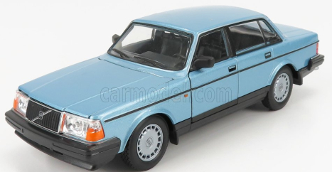 Welly Volvo 240 Gl 1986 1:24 Světle Modrá Met
