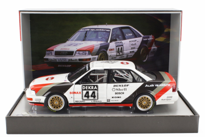 Werk83 Audi Quattro V8 Team Schmidt Motorsport Technik N 44 Winner Dtm Season 1990 Hans Joachim Stuck 1:18 Bílá Šedá Červená