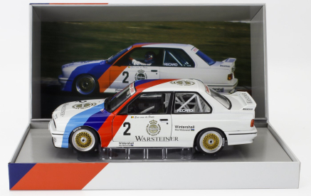 Werk83 BMW 3-series M3 (e30) Team Zakspeed Bmw N 2 Champion Dtm Season 1987 Eric Van De Poele 1:18 Bílá Modrá Červená