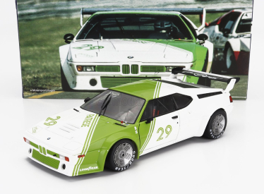 Werk83 BMW M1 M88 3.5l Team Bmw Motorsport N 29 Procar Series Imola Italy 1980 Riccardo Patrese 1:18 Bílá Zelená