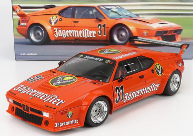 Werk83 BMW M1 Procar (e26) Team Jagermeister N 31 Drt Nurburgring 1982 Kurt Konig 1:18 Orange