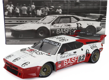 Werk83 BMW M1 Procar N 82 Procar Series 1980 Johnny Cecotto 1:18 Červená Bílá