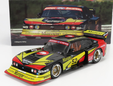 Werk83 Ford england Capri Turbo Zakspeed Gr.5 Mampe N 52 Drm 1978 Hans Heyer 1:18 Černá Žlutá Červená