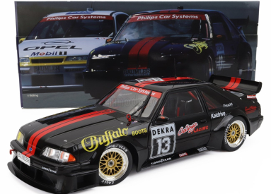 Werk83 Ford usa Mustang 5.0 N 13 Dtm Season 1994 Jurgen Feucht 1:18 Černá Červená