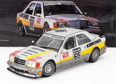 Werk83 Mercedes benz 190e Evo2 Team Amg N 65 Dtm Season 1990 Michael Schumacher 1:18 Bílá Šedá