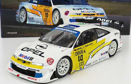 Werk83 Opel Calibra V6 4x4 Opel Team Joest N 10 Itc 1995 Yannick Dalmas 1:18 Bílá Žlutá