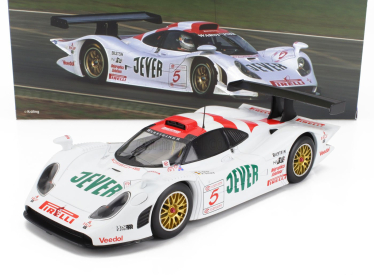 Werk83 Porsche 911 Gt1-98 3.2l Turbo Team Zakspeed Racing N 5 4th Fia Gt Championship Oschersleben 1998 Alexander Grau - Andreas Sheld 1:18 Bílá Červená Zelená