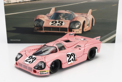 Werk83 Porsche 917/20 4.9l Team Martini International Racing Pink Pig N 23 1st Practice 24h Le Mans 1971 Reinhold Jost - Willi Kauhsen 1:18 Pink