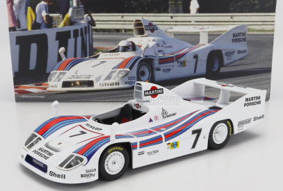 Werk83 Porsche 936/77 2.1l F6 Turbo Team Martini Racing N 7 3rd 24h Le Mans 1978 H.haywood - P.gregg - R.joest 1:18 Bílá Červená Světle Modrá