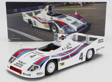 Werk83 Porsche 936/77 Team Martini Racing Porsche System N 4 Winner 24h Le Mans 1977 J.ickx - H.hywood - J.barth 1:18 Bílá Červená Modrá