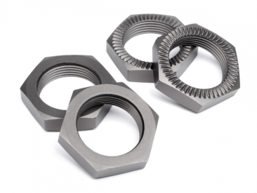 Wheel Nut 24Mm (Gunmetal/4Pcs)