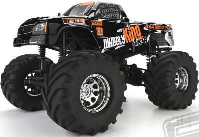 RC auto Wheely King Monster Truck