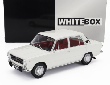 Whitebox Fiat 124 1970 1:24 Bílá