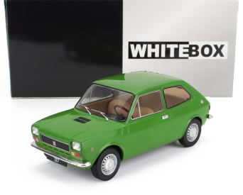 Whitebox Fiat 127 1971 1:24 Zelená