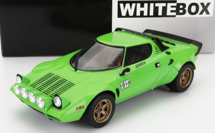 Whitebox Lancia Stratos Hf Base Rally 1975 1:24 Zelená