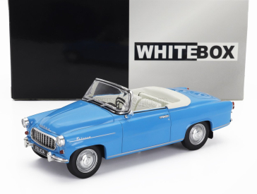 Whitebox Škoda Felicia Cabriolet Open 1959 1:24 Světle Modrá