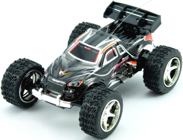 RC auto WL Toys 2019, černá